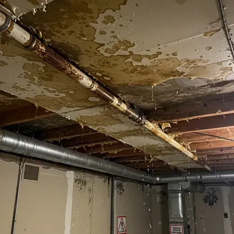 Ceiling Water Damage Repair in Peoria, IL