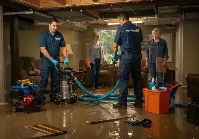 Basement Water Extraction and Removal Techniques process in Peoria, IL