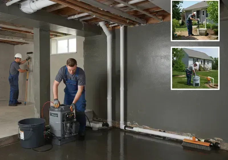 Basement Waterproofing and Flood Prevention process in Peoria, IL